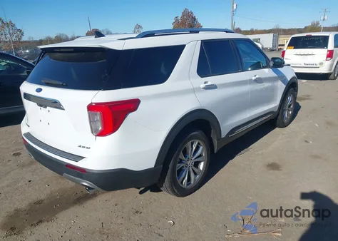 2023 Ford Explorer Limited from USA, damaged, VIN 1FMSK8FH0PGB68300